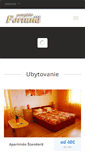 Mobile Screenshot of fortunadudince.sk
